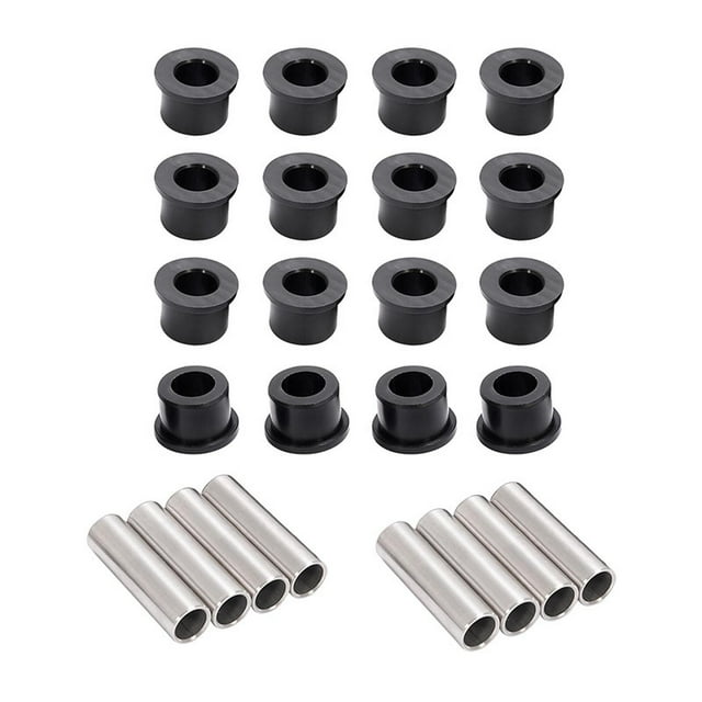 24 PCS Kit de buje de buje del brazo de la suspensión ATV Bushes de desgaste de accesorios de ATV resistentes a TRX 450er 09-14 TRX 400X 09-14