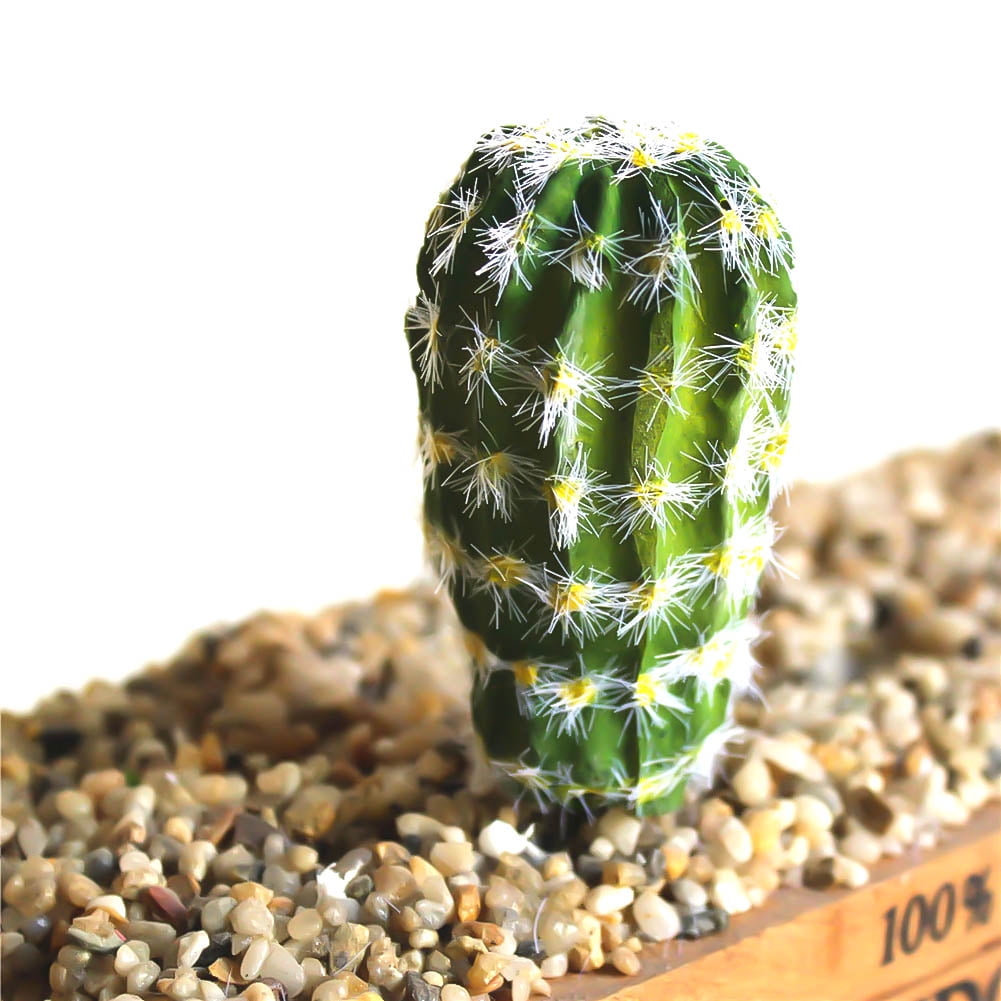Plastic Artificial Miniature Succulents Plant Cactus Echeveria Flower Cxz Plsei 
