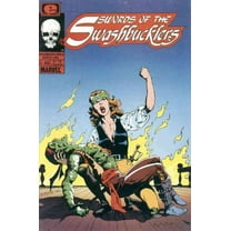 Swords of the Swashbucklers #6 VF ; Epic Comic Book