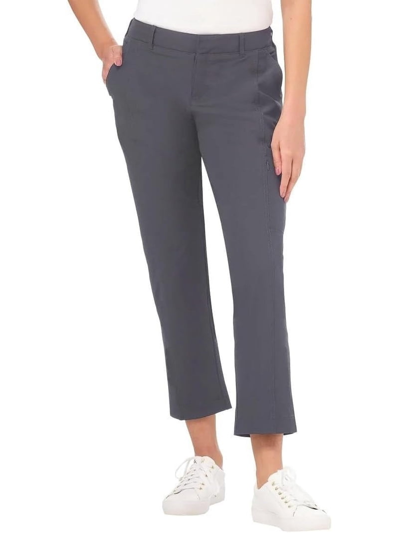 Kirkland Signature Women's Travel Pant - Utility Pocket - Elastic