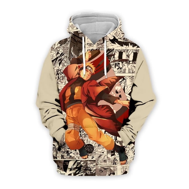 Naruto Akatsuki Hoodies Anime Sweatshirts Uchiha Itachi Tsunade Streetwear Graphic Unisex Women Men Harajuku Hoody HoodieM(50-60kg) Gao Jinjia LED