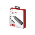 thumbnail image 1 of HUB Trust Halyx Aluminium 4 puertos USB-A 3.2 GAMING, 1 of 3