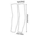 thumbnail image 3 of KANG Fashion Temporary Tattoo Sleeves Arm Sleeves for Party Body Art and Printed Sports Outdoor Cycling Activities UV Protection for Men Women Light Gray One Size, 3 of 3
