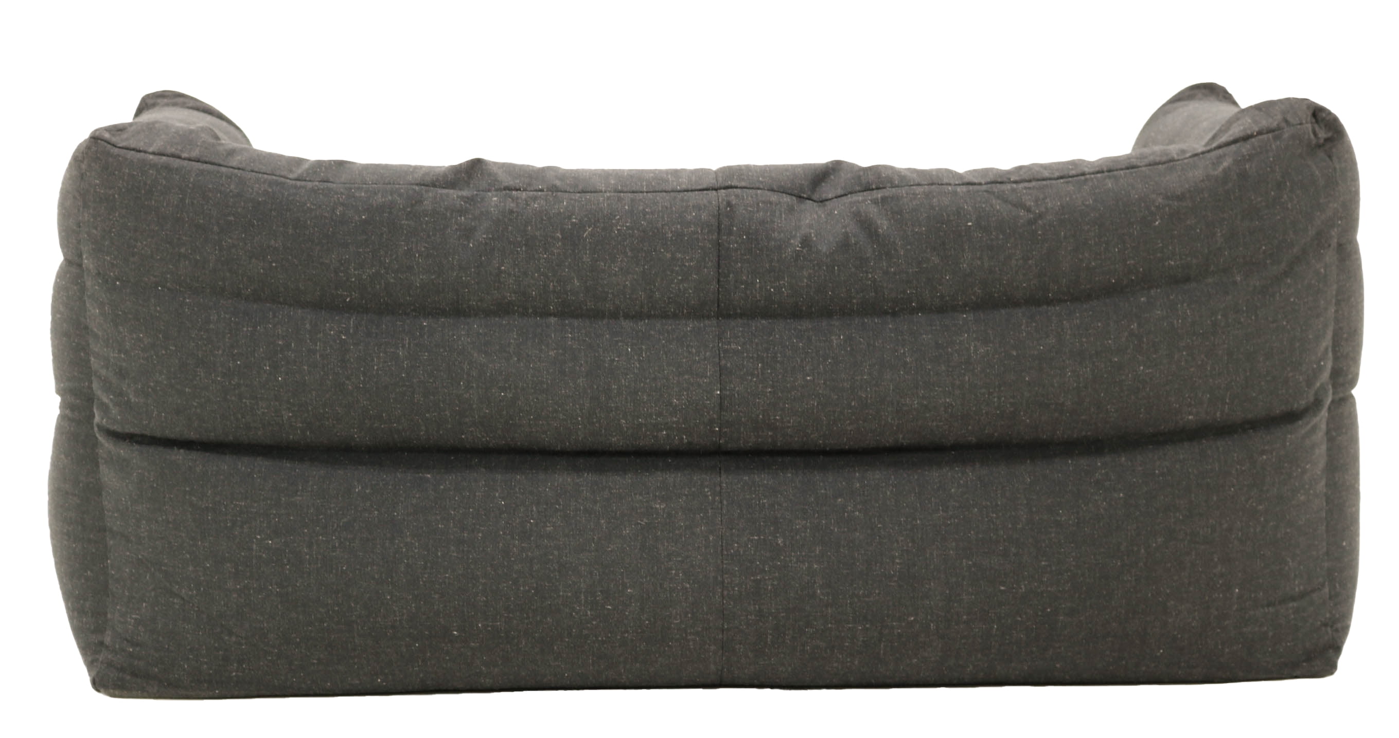 Overman USA Carmen Dorm Soft Filled Sofa - Kerry Graphite