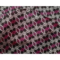 thumbnail image 4 of oneOone Silk Tabby Fabric Geometric Ikat Print Sewing Fabric BTY 42 Inch Wide, 4 of 4