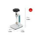 thumbnail image 2 of braveheart Screw Extractor Nail Puller Fine Workmanship Space Saving Compact Size Handheld Tool Industrial Supplies Buckle Remover, 2 of 6