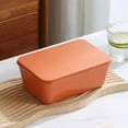 thumbnail image 6 of Bento Lunch Box | Stackable Meal Prep Container for Adults | Microwave Freezer Dishwasher Safe | Reusable and Lightweight | Odorless PP Material | 21.5x14x8cm | Multiple Colors | 1-Pack, 6 of 6