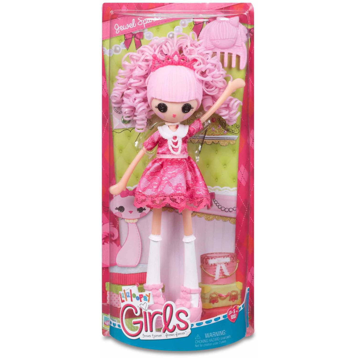 Lalaloopsy Girls Jewel Sparkles Basic Doll