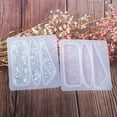 thumbnail image 3 of Coofit Hair Pin Casting Mold DIY Barrette Silicone Mold Epoxy Mold with 10 Hair Clip, 3 of 10