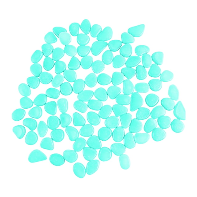 Ainf Outdoor Luminous Stones For Glow In The Dark Walkways Garden River Pebbles Rocks For Walkway Stepping Stone Paths With Natural Features: