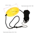 thumbnail image 2 of 1pc Kayak Drift Anchor Tow Rope Tow Line 9.1m / 30ft Long Nylon Rope Stainless, 2 of 8
