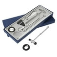 thumbnail image 2 of Neurological Percussion Set-Reflex Hammer Set, Includes Pinwheel, Babinski Hammer, Buck Hammer,Diagnostic Kit, 2 of 6