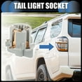 thumbnail image 2 of Conector de ensamblaje de lámpara de estacionamiento Unique Bargains No.9007560057 para TOYOTA 4RUNNER 2003-2009, 2 of 7