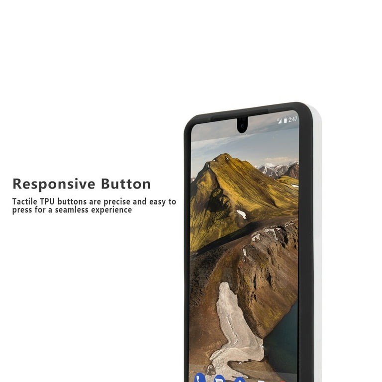 ESSENTIAL DESIGNS - Essential Phone PH-1　ブラックムーン Essential Phone PH-1 case, with Design Slim Protective(VGC
