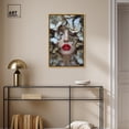 thumbnail image 3 of Madama Butterfly Canvas Floral Collage Wall Art by Art Remedy, Gold Frame, 20" x 30", 3 of 7