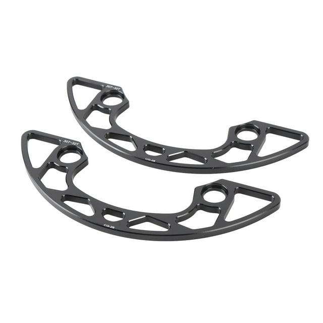 Chainring Guard Aluminum Alloy Protective Cover for Mountain Bikes 104BCD 30T to 32T Narrow Wide Tooth Chainring