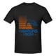thumbnail image 2 of Funny Hawkins High (Stranger Things) Men's T-shirt Printed Tops are loose and slim fit Women's T-shirts, 2 of 5
