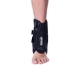 thumbnail image 2 of Tobillera Abierta Derecha G C/ Sistema Boa Ajustable Negro Homecare, 2 of 5