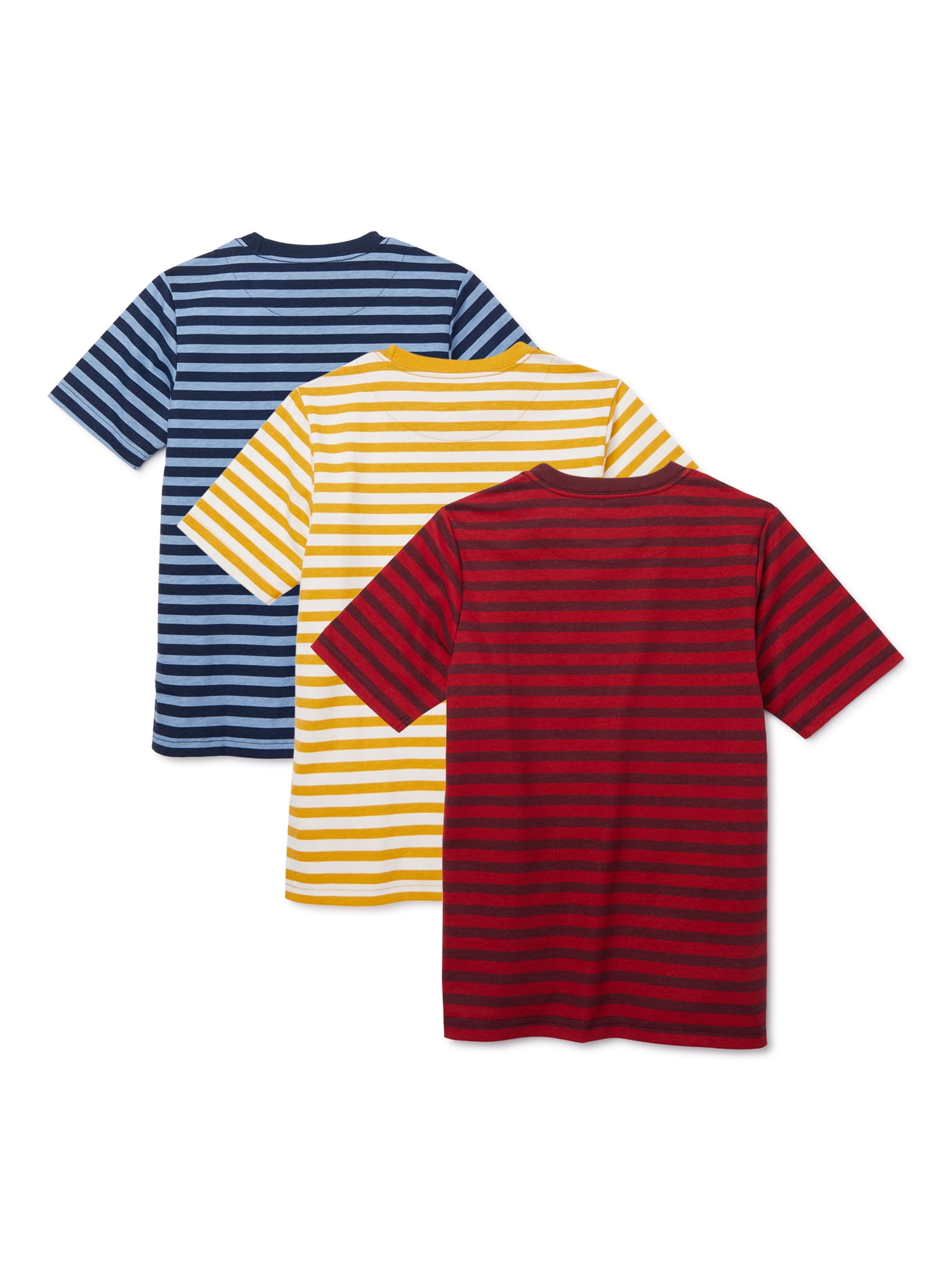 NWT Details about   Wonder Nation Boys Blue Tag Free Short Sleeve Raglan T-Shirt Size S 6-7