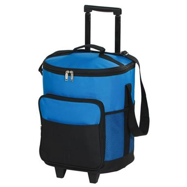 Picnic Plus PSM-321L Dash Rolling Cooler, Royal - Blue