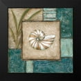 thumbnail image 2 of Zarris, Chariklia 20x20 Black Modern Framed Museum Art Print Titled - Large Shell Montage I, 2 of 5