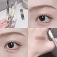 thumbnail image 1 of Double Heads Eyebrow Pencil Cosmetics Makeup Tint Natural Eyebrow Lasting Friendly Draw Easy, 1 of 8