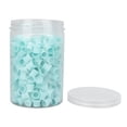 thumbnail image 2 of 300 vasos desechables multiusos de silicona de grado alimenticio para tinta de tatuaje, para suministros de tatuaje, color azul, 2 of 14