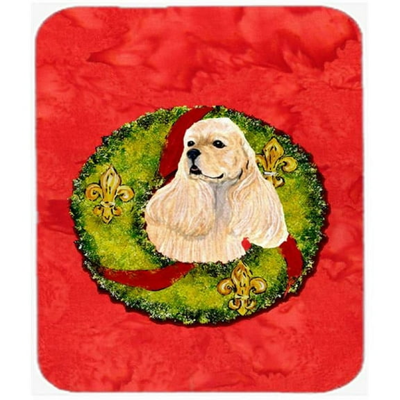 Cocker Spaniel Mouse Pad, Hot Pad or Trivet