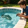 thumbnail image 3 of Remote Control Pool with Underwater 2.4G RC Boat for Water with Propeller Drive APP & Remote Control for Adults, 3 of 3