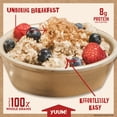thumbnail image 4 of Kodiak Cubs Protein Maple Brown Sugar Instant Oatmeal, 1.23 oz, 8 Packets, 4 of 10