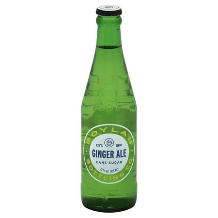 Boylan Soda, Ginger Ale, 12 Fl Oz