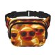 thumbnail image 1 of Fotbe Sunglasses Yellow Duck Cangurera Cuadrada con Estampado de Doble Capa, Bolsa de Cintura Ajustable Mini para Hombres y Mujeres, 1 of 9