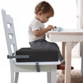 thumbnail image 1 of Asiento elevador Eiury para mesa de comedor de piel sintética para niños pequeños, 1 of 7