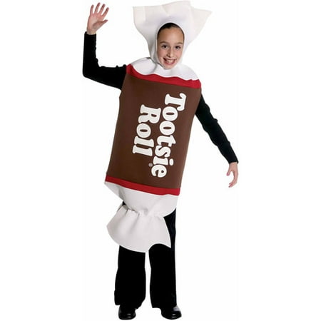 Tootsie Roll Child Halloween Costume - Walmart.com