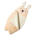 thumbnail image 3 of MindWare Oh So Fun! Bunny Sleeping Bag , 73" x 34" Sleeping Bags for Kids, 3 of 8