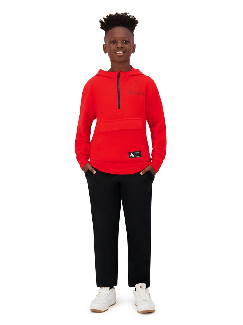 男の子リバティ Men's Antigua Pewter Detroit Lions Twist Quarter-Zip