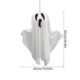 thumbnail image 3 of Halloween Decorations 2024 Wall Decor Indoor Outdoor Party Halloween Ghost Hanging Ghost European And Garden Horror Decoration Pendant(Buy 2 save 10%), 3 of 7