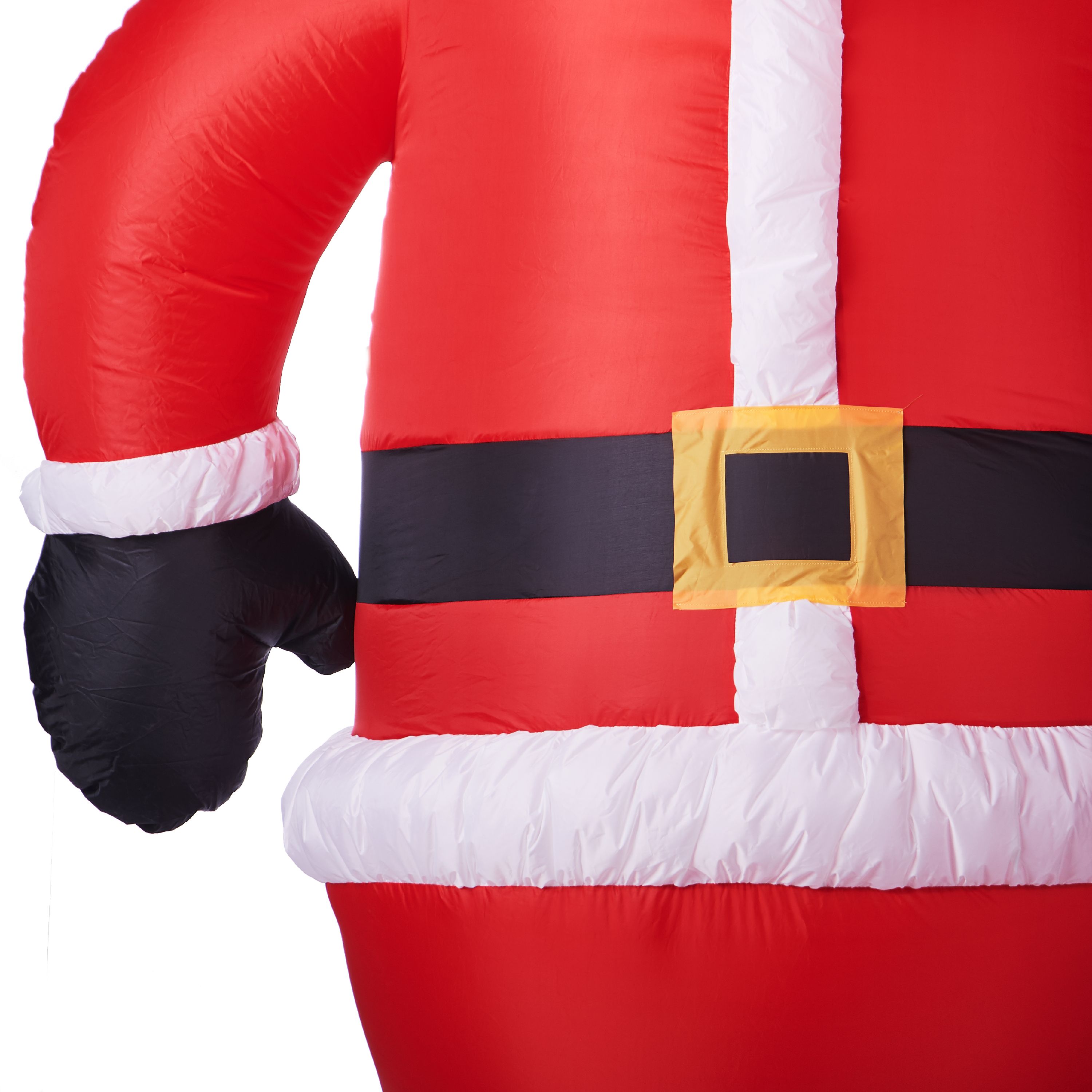 Gemmy Industries Airblown Inflatable Santa, 10' - image 3 of 5