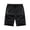 a13-Black, variant on KPOPLK Mens Casual Shorts Outdoor Beach Shorts Elastic Waist Drawstring Athletic Shorts with Pockets for Running Vacation L-6XL Size XXXXL,Black