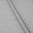 thumbnail image 4 of Coorders Men's Casual Short Sleeve Shirt, Button Stand Collar Blouse Top for Men, Gray, XL, 4 of 4