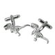 thumbnail image 1 of Gemelos de Plata Zulema Tiranosaurio Rex para hombre 2 uds, 1 of 7