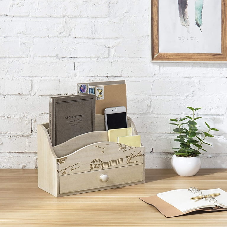 Diy Vintage Desk Organizer