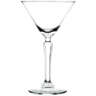 Libbey Vina Martini Glasses, 12-Ounce, Set of 6 - Glass - Clear