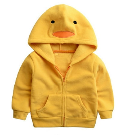 

Toimothcn Jackets For Toddler Child Cute Sweet Bear Shape Hooded Coat Jacket With Cartoon Bear Ears Warm Thickened Fleeced Casual Outwear With Pockets Zipper Up Pullover Loose Fit Childrens Dailywear
