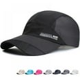 thumbnail image 2 of Summer Quick Dry Mesh Baseball Cap Sports Cycling Running Fishing Golf Sun Hat, 2 of 12