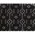 thumbnail image 4 of oneOone Georgette Viscose Black Fabric Geometric Bandhani Diy Clothing Quilting Fabric Print Fabric By Yard 42 Inch Wide, 4 of 4