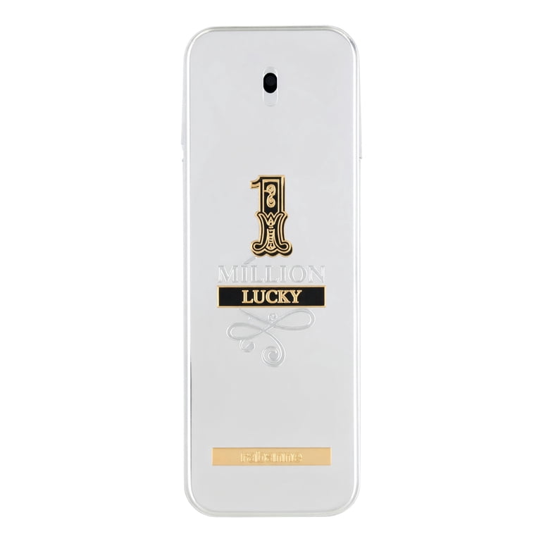 Paco Rabanne, 1 Million Lucky, 3.4 fl oz EDT for men - Walmart.com