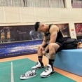 thumbnail image 4 of 100 % original Lebron 18 EP Zapatos De Baloncesto Reales De Los Hombres James 18a Generación Talla Deportiva : 39-46, 4 of 4