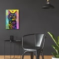 thumbnail image 6 of Epic Art 'Parlor Panther' by Dean Russo Acrylic Glass Wall Art, 16" x 24", 6 of 8