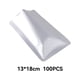 thumbnail image 4 of Moyic Bolsa de vacío de papel de aluminio grueso de 100 Uds., bolsas de sellado de pollo para alimentos a prueba de sol, bolsa de embalaje Almacenamiento y organización del hogar 13*18cm, 4 of 6